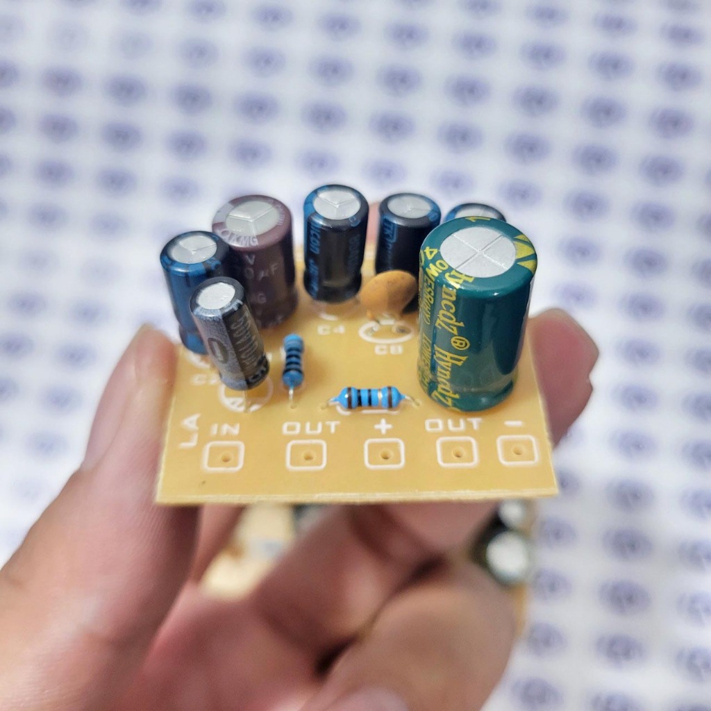 PCB Mạch IN Công Suất Mono La4440 Combo chưa kèm IC