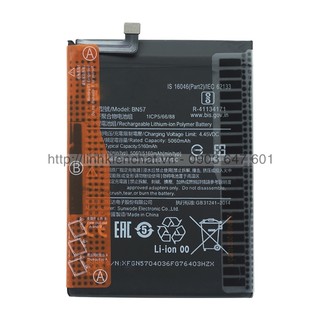 Pin cho poco x3 pro m2102j20sg 5160mah zin - hàng nhập khẩu