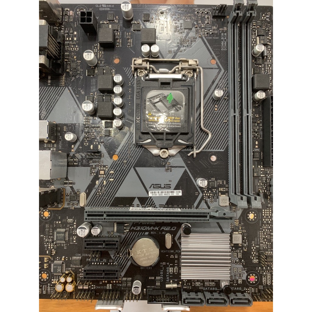 MAIN ASUS PRIME H310M-K R2.0