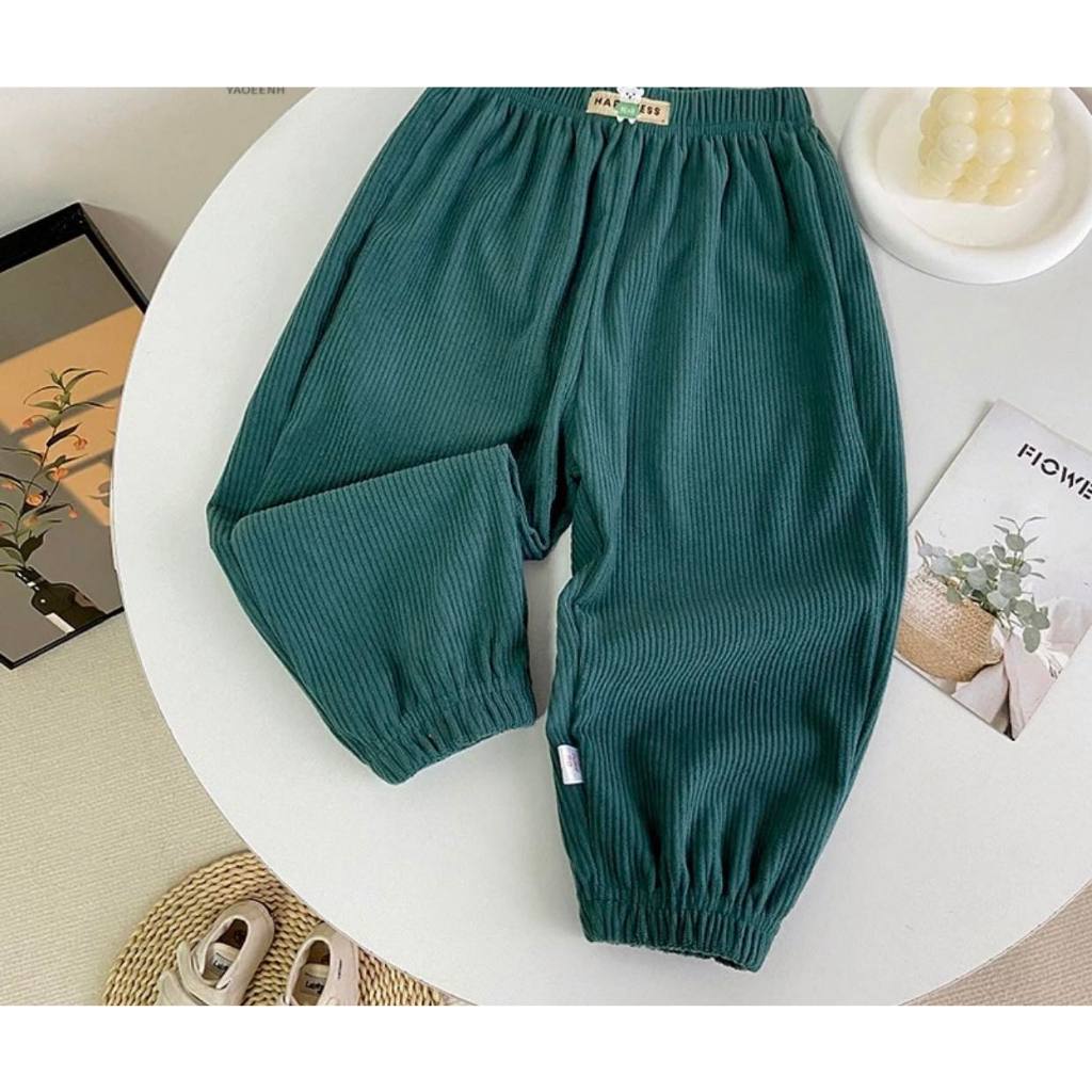 Quần len tăm màu ngâu nhiên theo giới tính