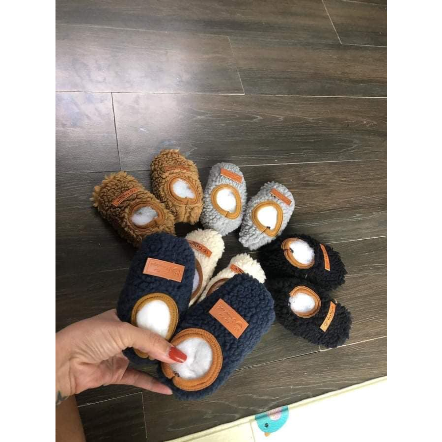 Giầy lông cho bé 5 dôi