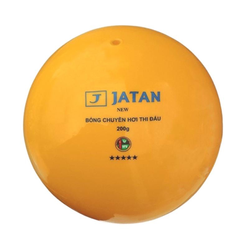 Bóng chuyền hơi JATAN 200g tiêu chuẩn thi đấu chính hãng , tặng túi lưới và kim bơm tiêu chuẩn