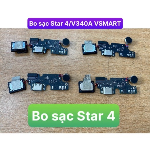 Bo sạc Star 4 Vsmart (Hàng bóc máy)