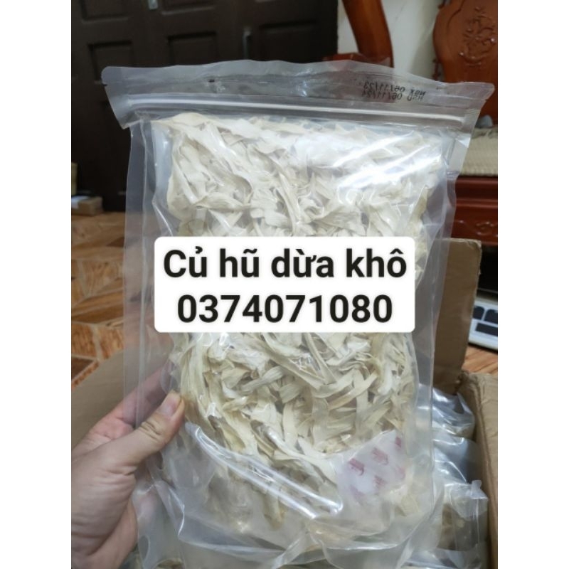 Củ hũ dừa khô 100g