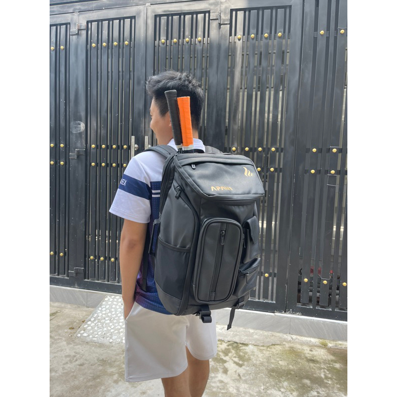 Balo apavi chất full da cho cầu lông , tennis