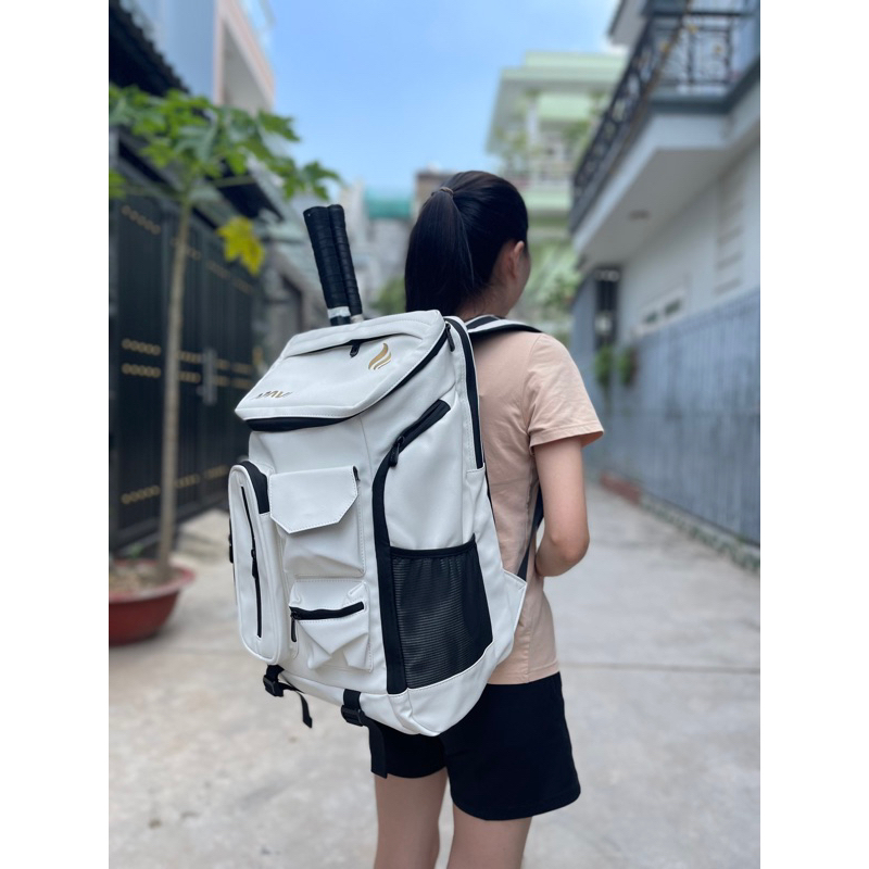 Balo apavi chất full da cho cầu lông , tennis