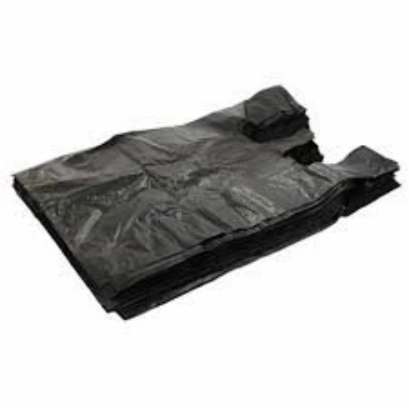 1KG Túi bóng đen đựng Rác có quai, Túi bóng gói hàng Siêu Rẻ đẹp