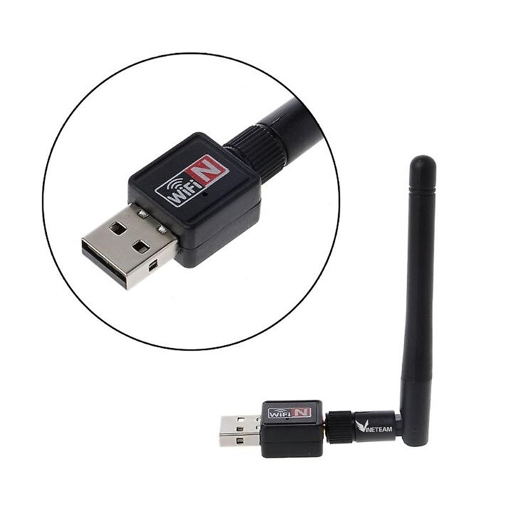 Usb Thu Sóng Wifi 802 Có An Ten