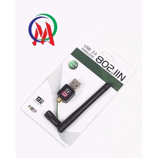 Usb Thu Sóng Wifi 802 Có An Ten