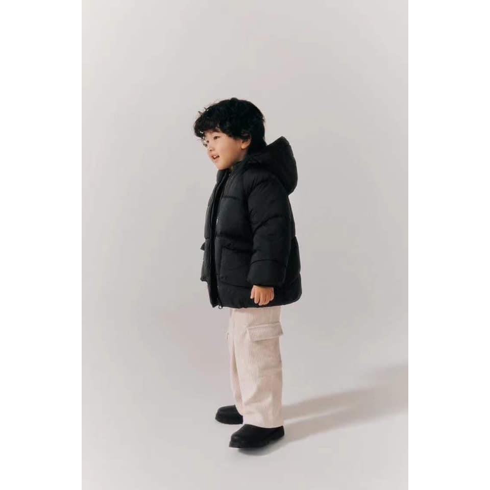 Áo khoác zara mùa đông cho bé