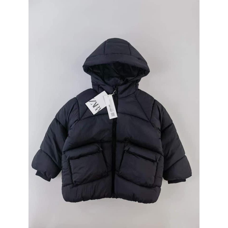 Áo khoác zara mùa đông cho bé