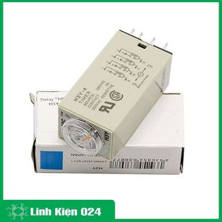 Relay thời gian Timer Omron H3Y-4 14P 24V