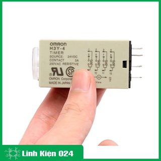 Relay thời gian Timer Omron H3Y-4 14P 24V