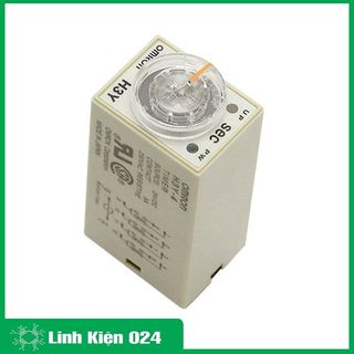 Relay thời gian Timer Omron H3Y-4 14P 24V
