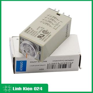 Relay thời gian Timer Omron H3Y-4 14P 24V