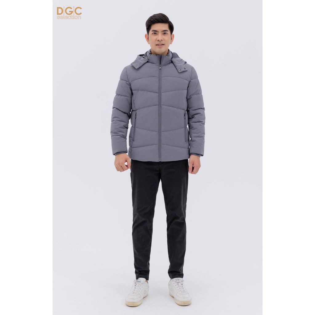 Áo khoác nam DGCs - phao 3 lớp dáng ngắn, cản gió,chống thấm nước WAJKBC23M