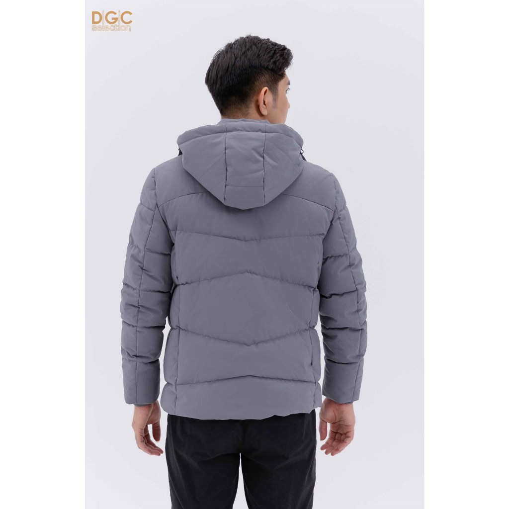 Áo khoác nam DGCs - phao 3 lớp dáng ngắn, cản gió,chống thấm nước WAJKBC23M