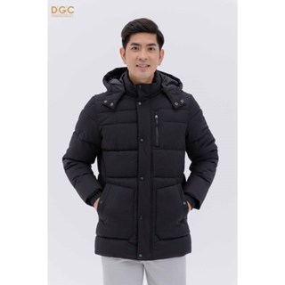 Áo khoác nam chân bồng 3 lớp DGCs - dáng lửng, chống nước, cản gió - WAJKBC18M.