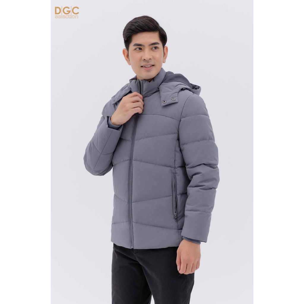 Áo khoác nam DGCs - phao 3 lớp dáng ngắn, cản gió,chống thấm nước WAJKBC23M