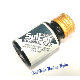 Eugenol Sultan USA nha khoa, kết hợp oxit kẽm...