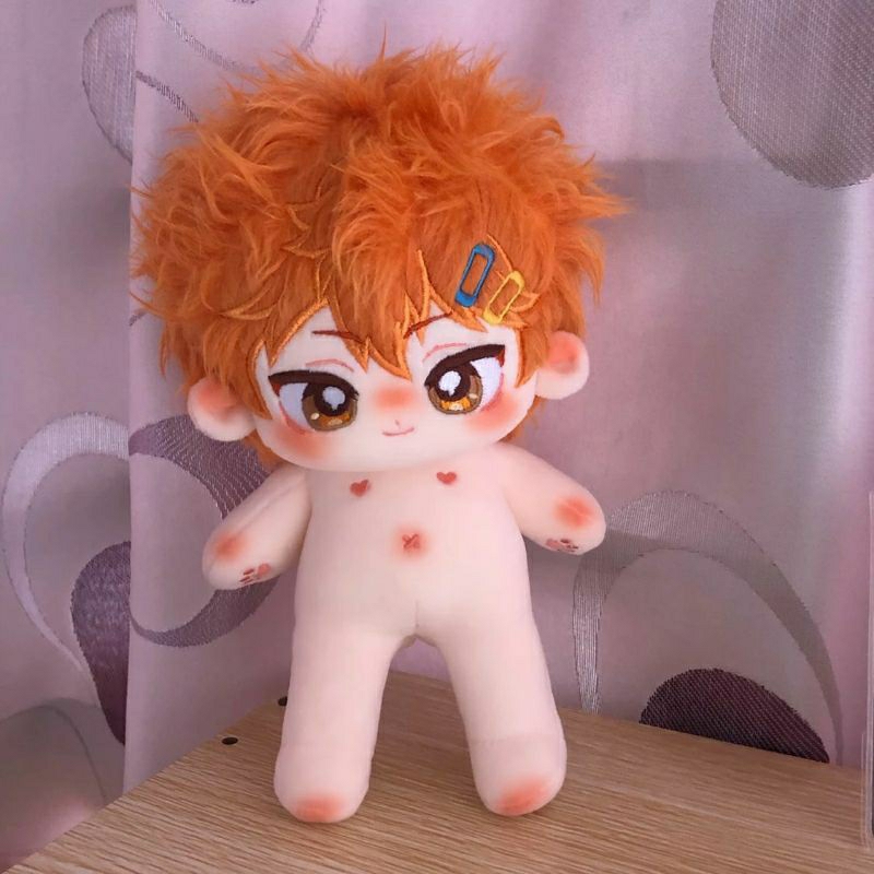 Số 10 Hinata Shoyo Haikyuu - doll bông 20cm không xương