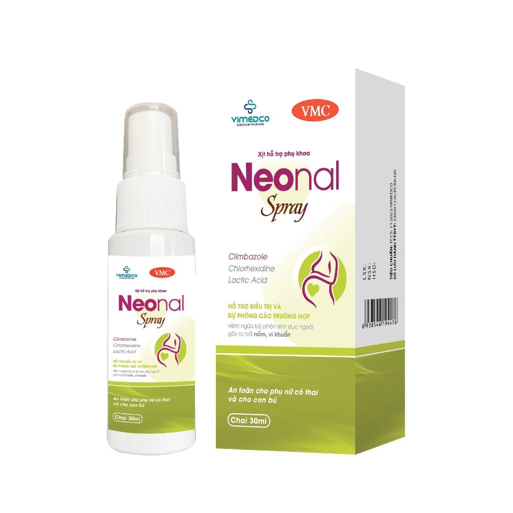 Xịt hỗ trợ PHỤ KHOA (30ML) giảm viêm nấm ngứa an toàn cho phụ nữ có thai và cho con bú