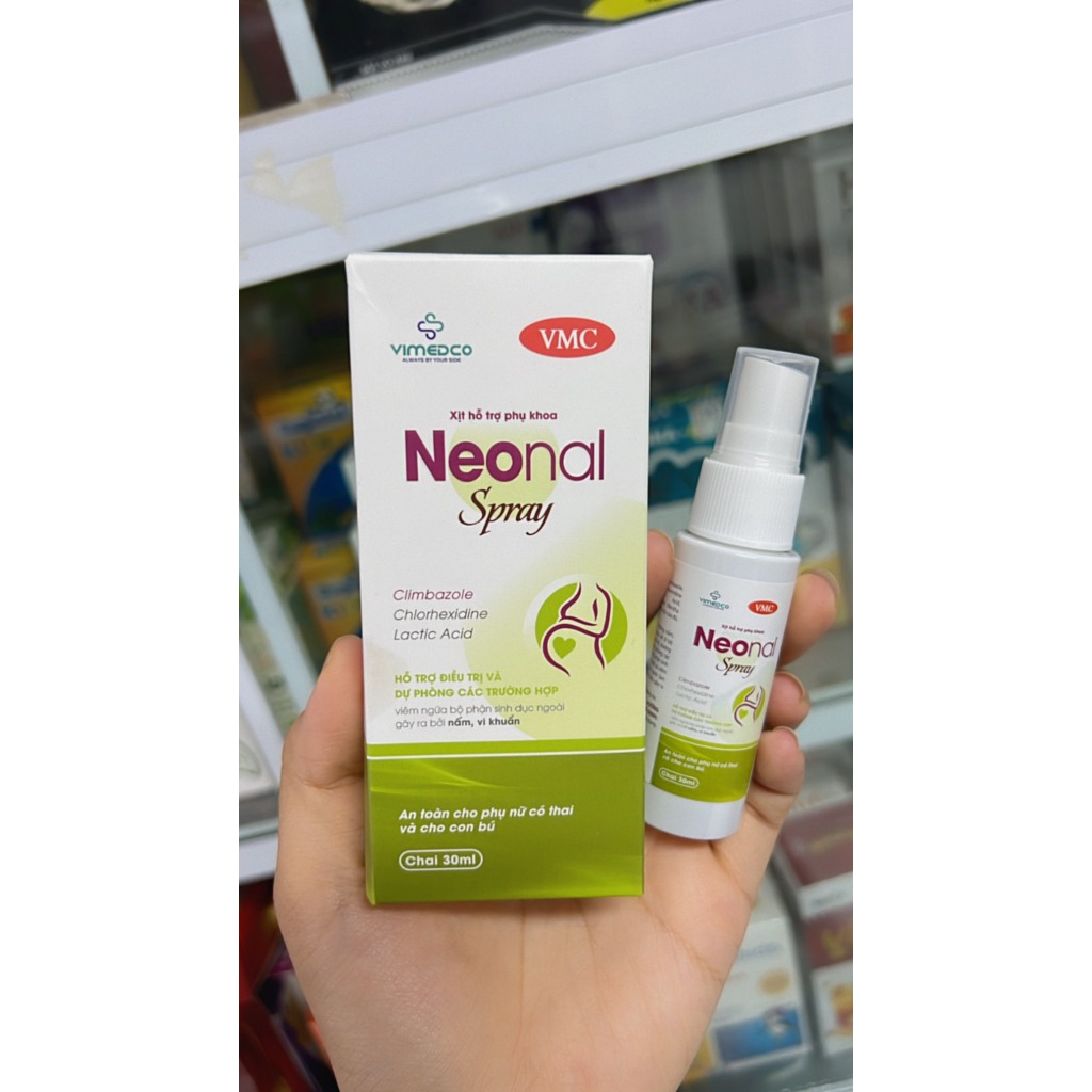 Xịt hỗ trợ PHỤ KHOA (30ML) giảm viêm nấm ngứa an toàn cho phụ nữ có thai và cho con bú