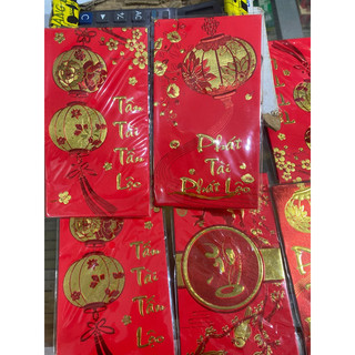 Lì xì Tết tệp 6 cái (Giao Mẫu Ngẫu Nhiên)