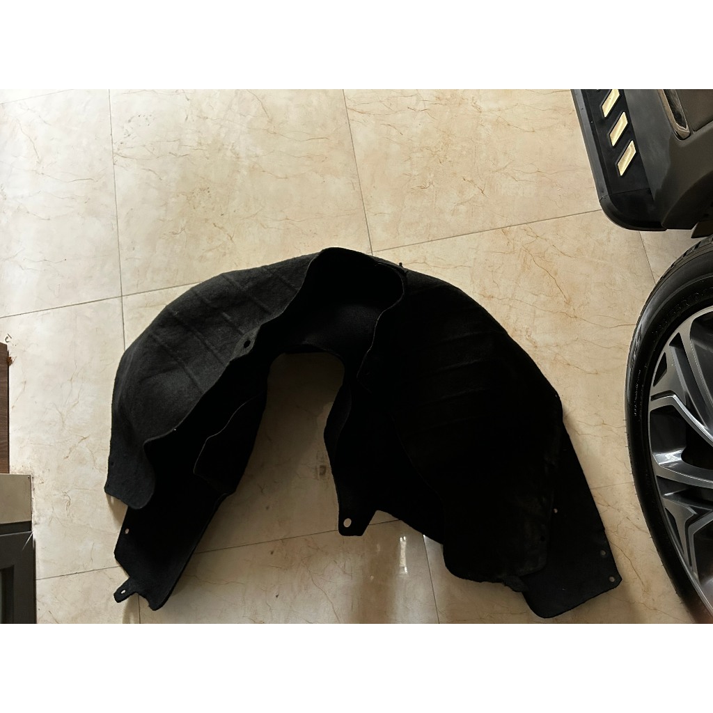 Cặp chắn bùn lòng dè sau nỉ Hyundai Santafe 2019-2020 chính hãng xịn