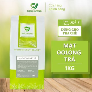 Mạt Oolong Trà thương hiệu Thảo Hương Gói 1kg - Chuyên dùng trong pha chế oolong sữa, trà trái cây