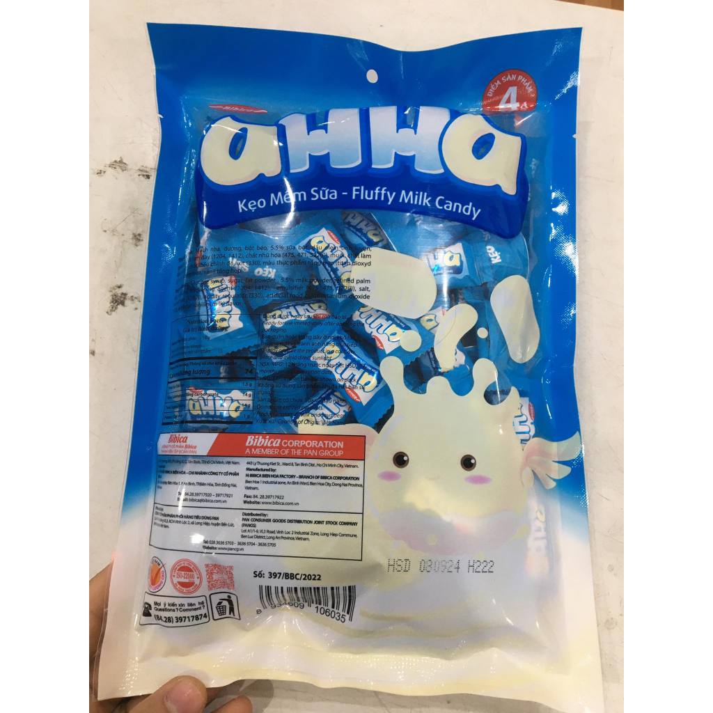 BIBIKA Kẹo AHHA 275G
