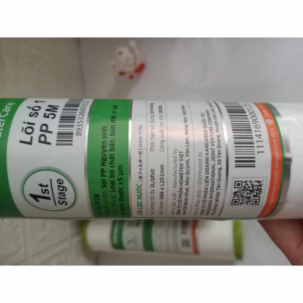 Lõi lọc số 1 Kangaroo chính hãng