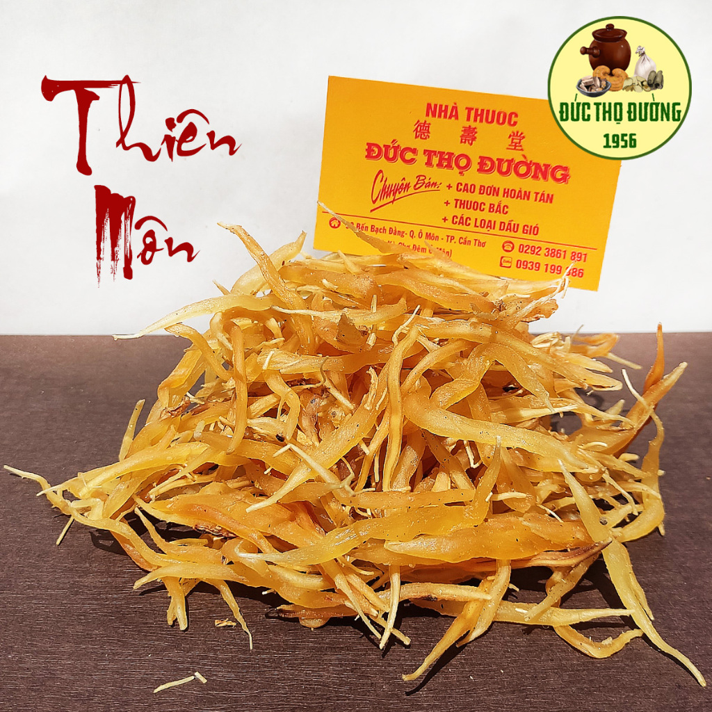 Thiên Môn - Thiên Môn Đông - Túi 100g