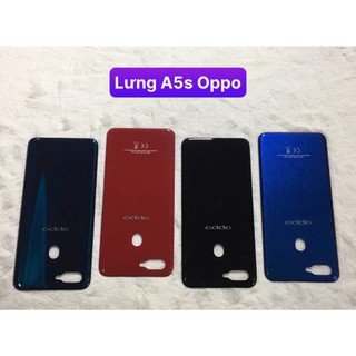 Lưng oppo a5s  có kèm kính camera