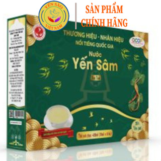 Hộp Yến Sâm chưng sẵn 6 hũ x 70ml