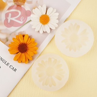 [SIÊU RẺ❤️] – Khuôn Silicon - Hoa cúc - Trang trí bánh sinh nhật bánh kem