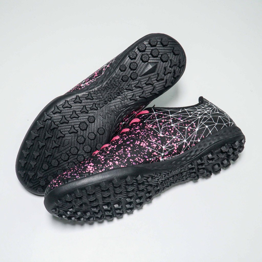 Giày đá bóng Zocker Inspire Pro TF - Black