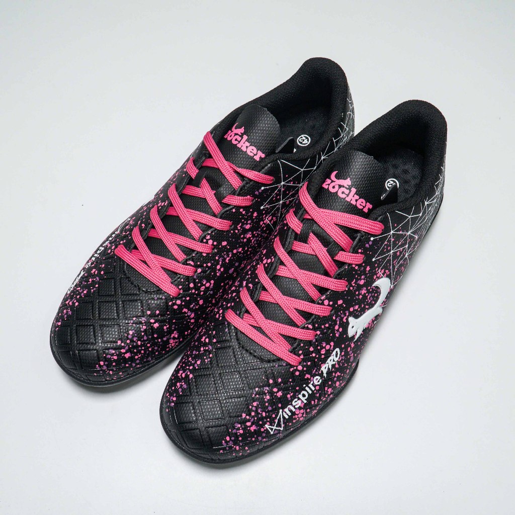 Giày đá bóng Zocker Inspire Pro TF - Black