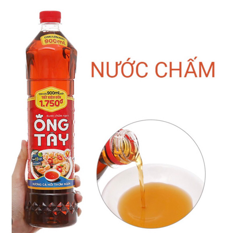 Nước chấm ông tây chai 900 mL