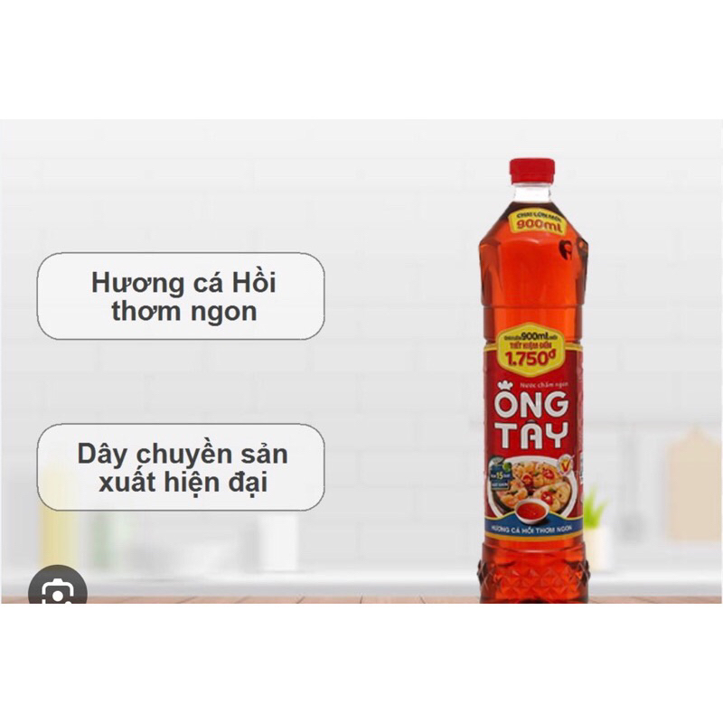 Nước chấm ông tây chai 900 mL