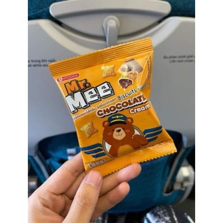 01 bịch bánh gấu mr mee chocolate cream thái lan