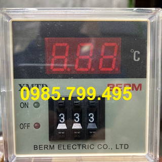 Đồng hồ nhiệt độ xmtd-2001 berm | bộ hiển thị và điều khiển nhiệt độ | cơ điện mk