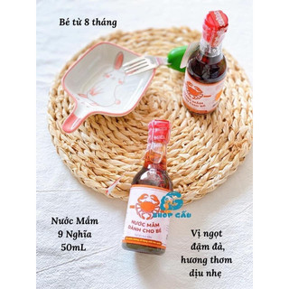 Nước mắm ăn dặm cho bé 9 nghĩa
