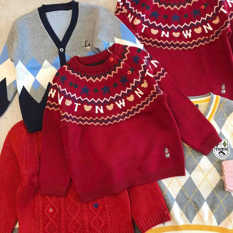 Áo len Teenie winie 120-150