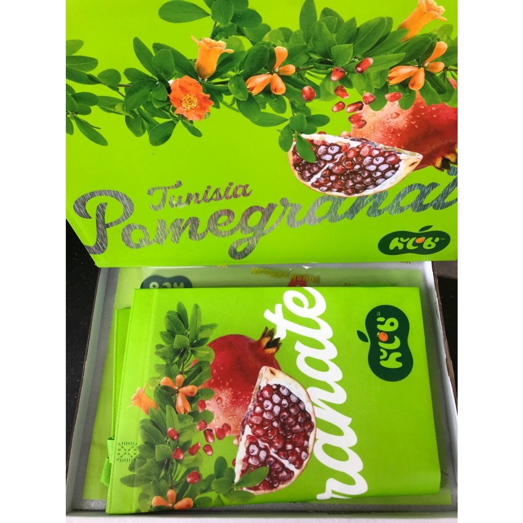 1 thùng Lựu Thái Tunisia ngọt cả thùng 4.6-4.8kg
