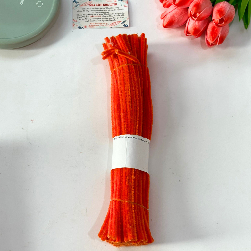 Set 70/100 dây kẽm nhung màu loại 1 làm handmade hàng có sẵn