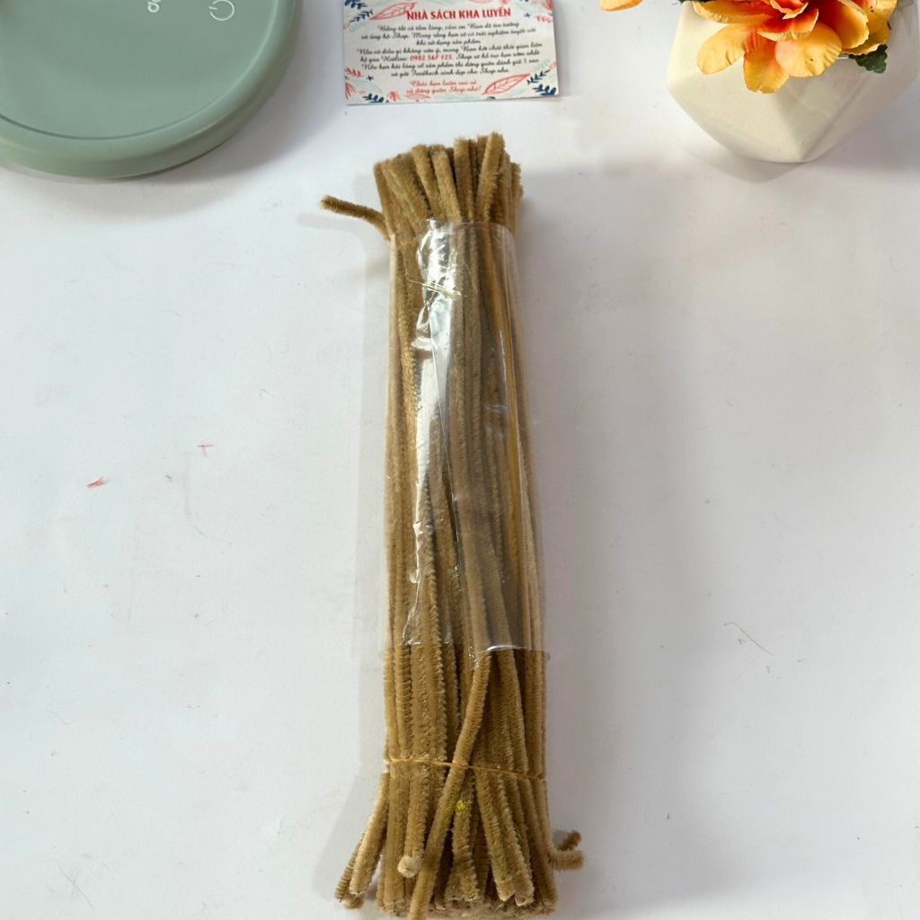 Set 70/100 dây kẽm nhung màu loại 1 làm handmade hàng có sẵn