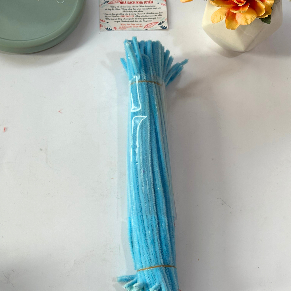 Set 70/100 dây kẽm nhung màu loại 1 làm handmade hàng có sẵn