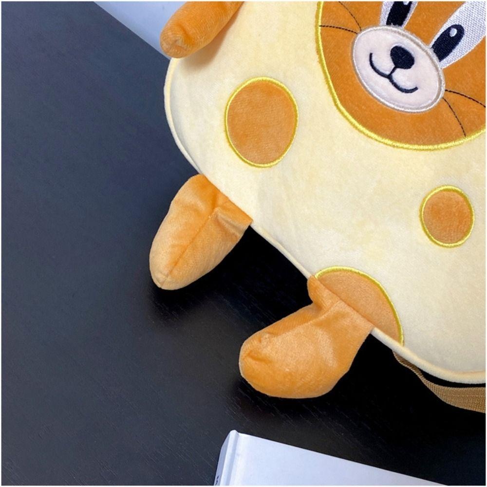 MVP3757 Ba Lô Vải Bông Hình tom Và jerry Đơn Giản Sức Chứa Lớn Phong Cách Ngọt Ngào Cho Học Sinh