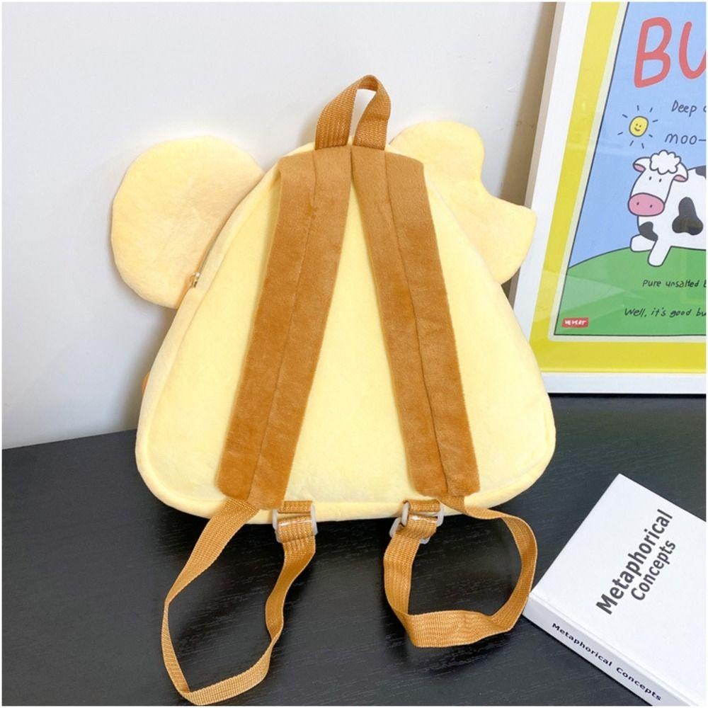 MVP3757 Ba Lô Vải Bông Hình tom Và jerry Đơn Giản Sức Chứa Lớn Phong Cách Ngọt Ngào Cho Học Sinh